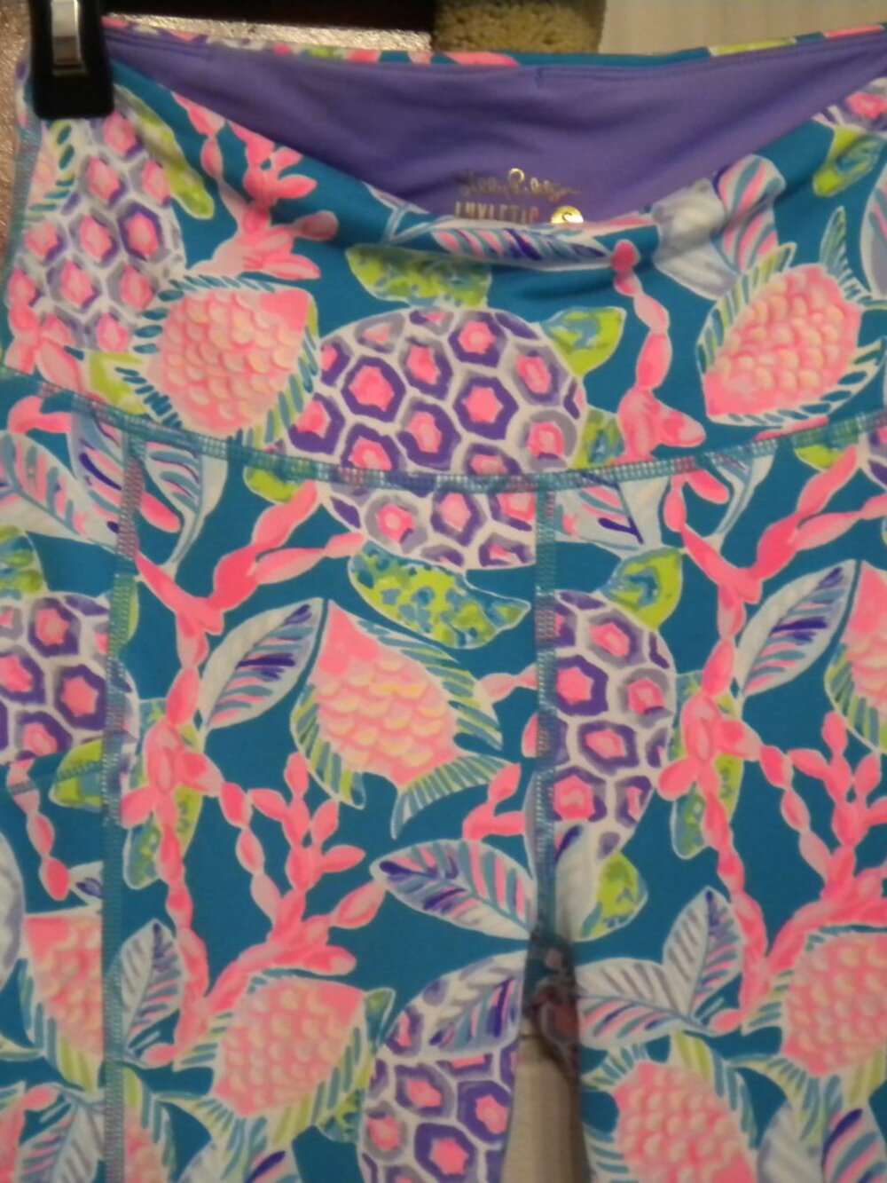 Lilly Pulitzer Luxletic  Crop Leggings